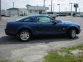 2009 Vista Blue Metallic Ford Mustang V6 Coupe  photo #4