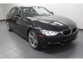 Black Sapphire Metallic 2013 BMW 3 Series 328i Sedan Exterior