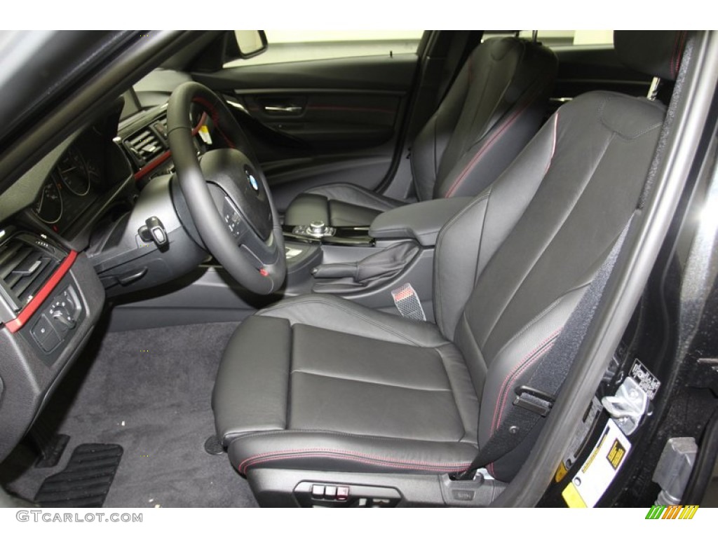 2013 BMW 3 Series 328i Sedan Front Seat Photo #79807309
