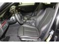 Black Front Seat Photo for 2013 BMW 3 Series #79807309
