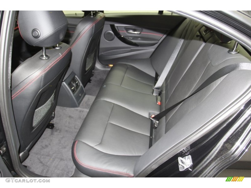 2013 BMW 3 Series 328i Sedan Rear Seat Photo #79807387