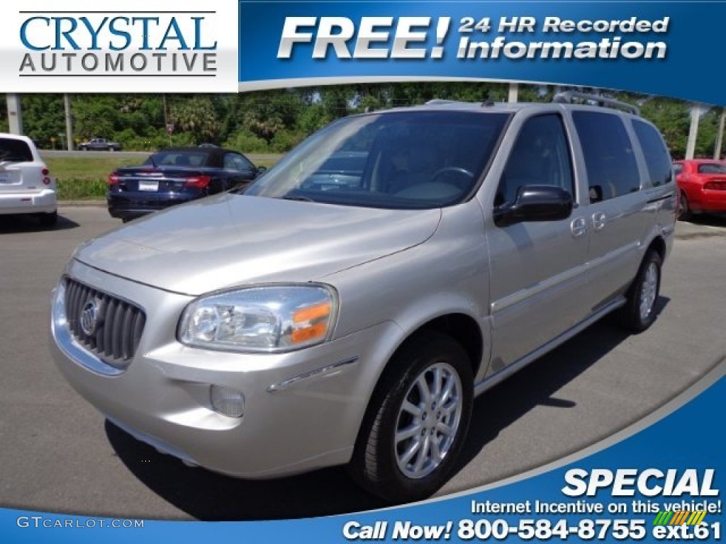 2005 Terraza CXL - Platinum Metallic / Gray photo #1