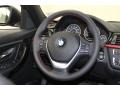 Black Steering Wheel Photo for 2013 BMW 3 Series #79807536