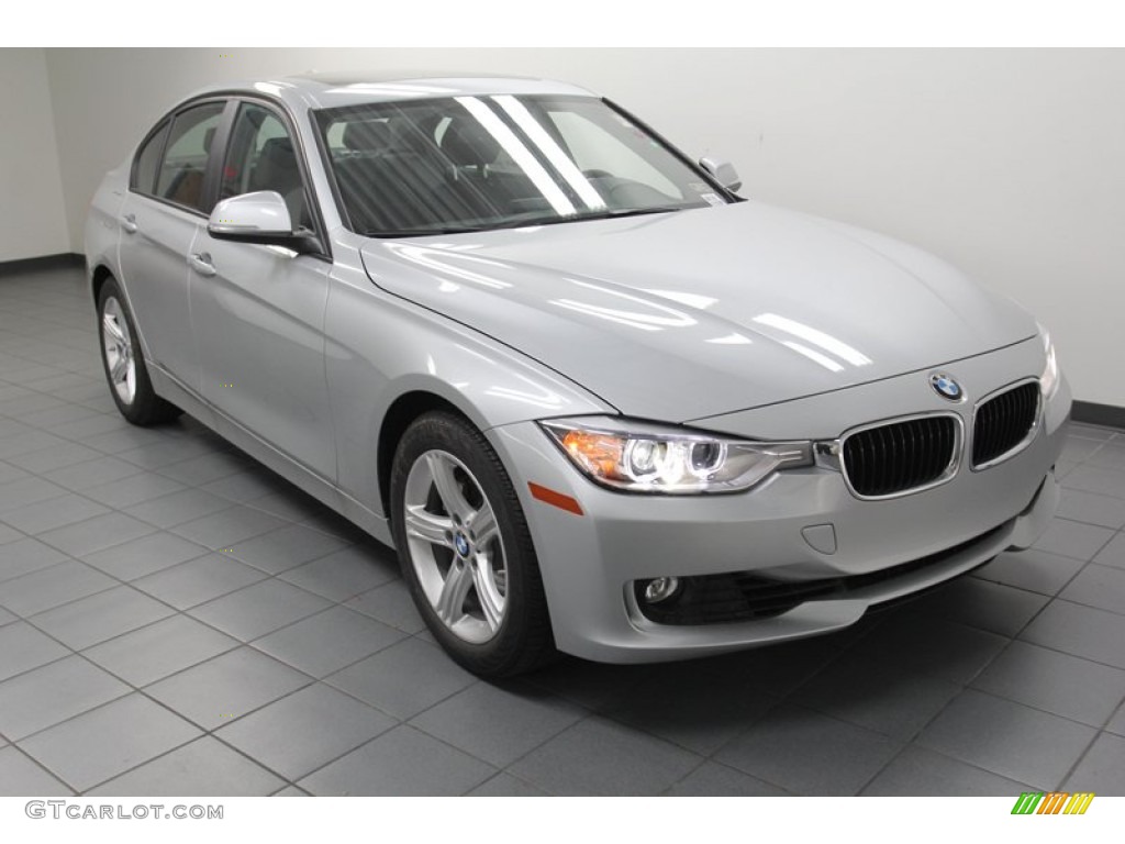 Glacier Silver Metallic 2013 BMW 3 Series 328i Sedan Exterior Photo #79807576