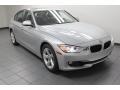 Glacier Silver Metallic 2013 BMW 3 Series 328i Sedan Exterior