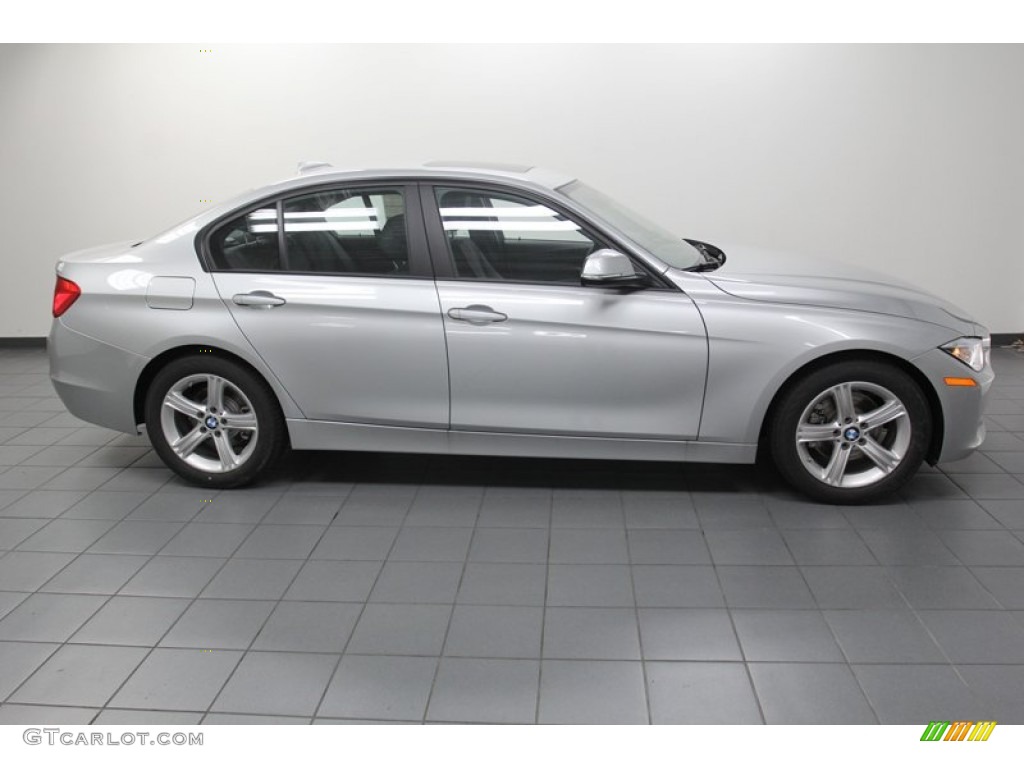 Glacier Silver Metallic 2013 BMW 3 Series 328i Sedan Exterior Photo #79807585
