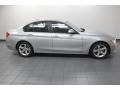 Glacier Silver Metallic 2013 BMW 3 Series 328i Sedan Exterior