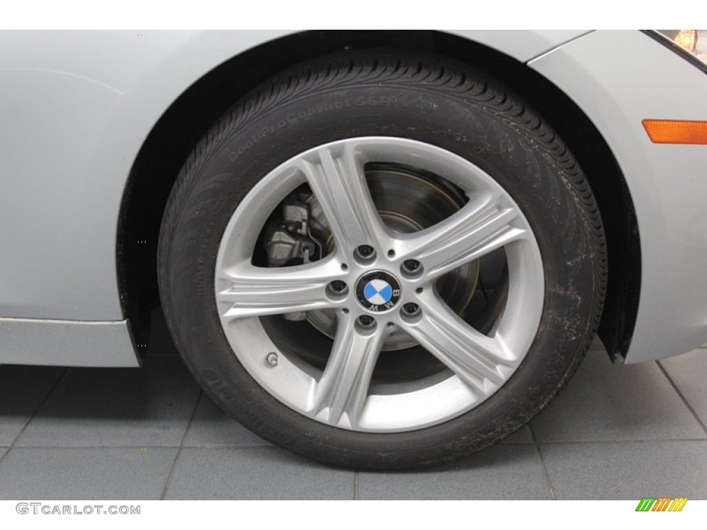 2013 BMW 3 Series 328i Sedan wheel Photo #79807624