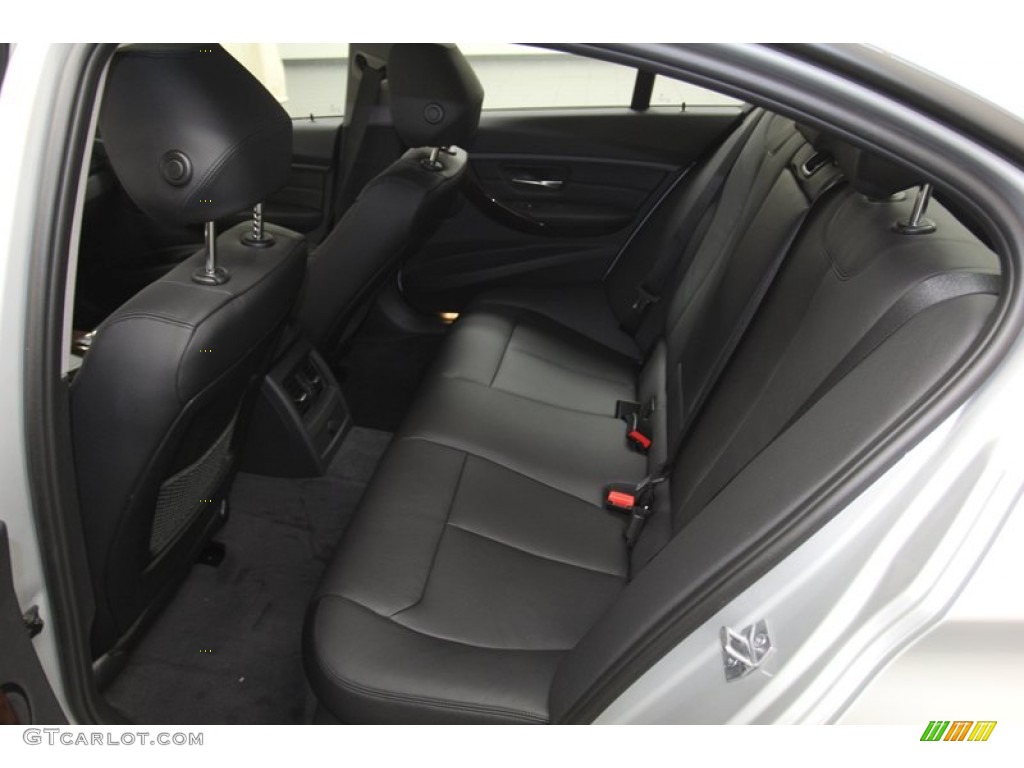 2013 BMW 3 Series 328i Sedan Rear Seat Photo #79807647
