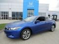 Belize Blue Pearl 2010 Honda Accord EX Coupe