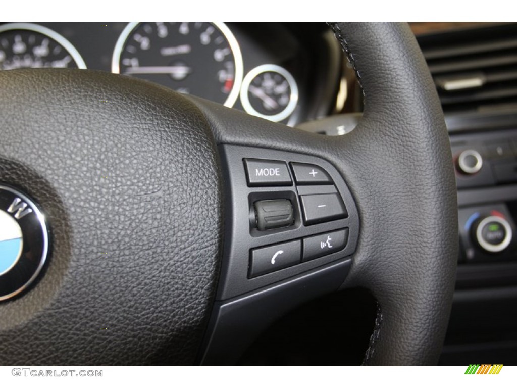 2013 BMW 3 Series 328i Sedan Controls Photo #79807744