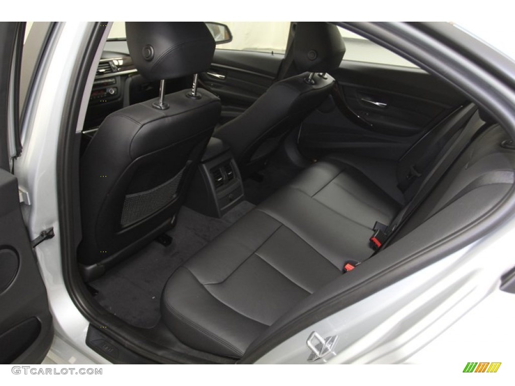 2013 BMW 3 Series 328i Sedan Rear Seat Photo #79807774