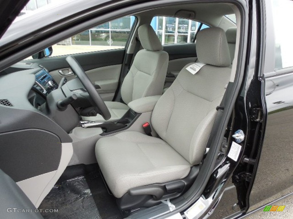 2013 CR-V EX-L AWD - Crystal Black Pearl / Gray photo #7