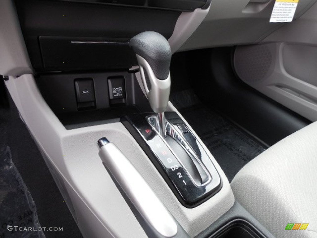 2013 CR-V EX-L AWD - Crystal Black Pearl / Gray photo #13