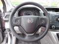 2013 Alabaster Silver Metallic Honda CR-V LX AWD  photo #10