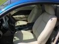 2009 Vista Blue Metallic Ford Mustang V6 Coupe  photo #5