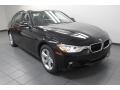 2013 Black Sapphire Metallic BMW 3 Series 328i Sedan  photo #1