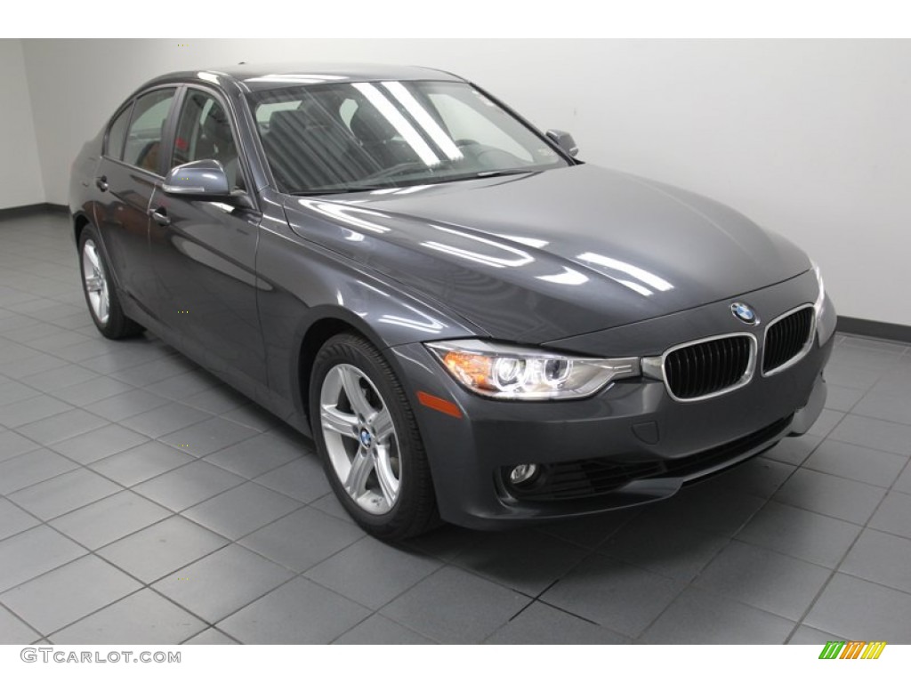 Mineral Grey Metallic 2013 BMW 3 Series 328i Sedan Exterior Photo #79808686
