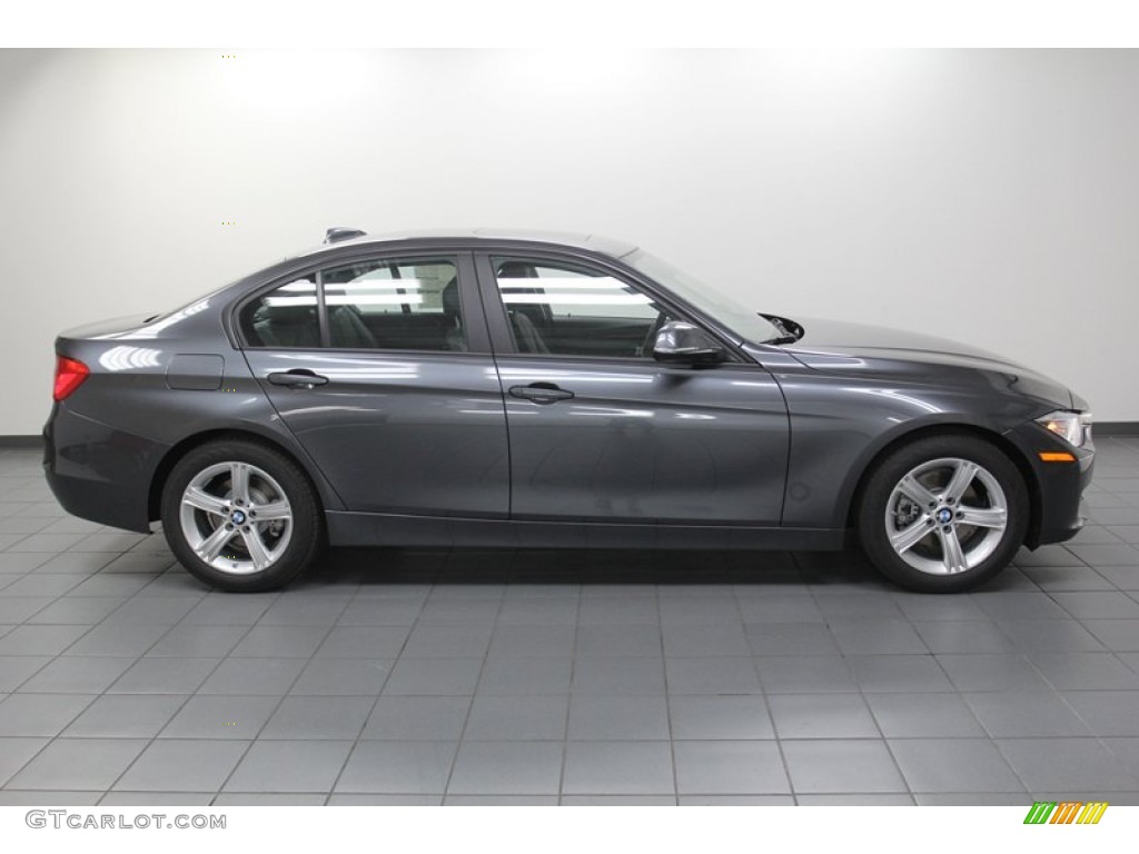 Mineral Grey Metallic 2013 BMW 3 Series 328i Sedan Exterior Photo #79808695