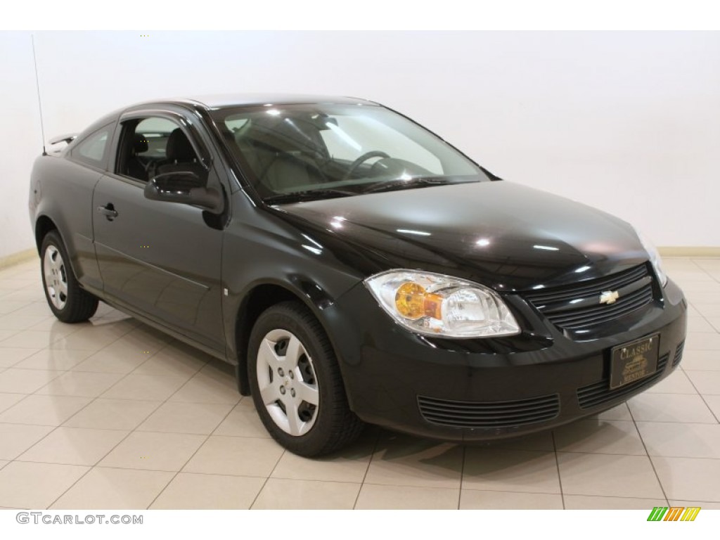 2007 Cobalt LT Coupe - Black / Ebony photo #1