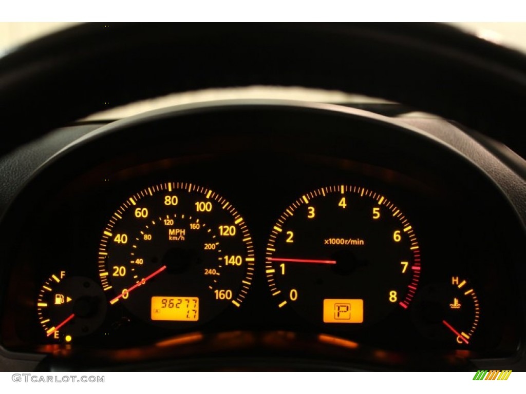 2004 Infiniti G 35 x Sedan Gauges Photo #79808997