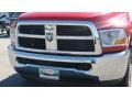 2011 Flame Red Dodge Ram 2500 HD SLT Crew Cab 4x4  photo #3