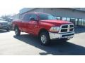 2011 Flame Red Dodge Ram 2500 HD SLT Crew Cab 4x4  photo #5