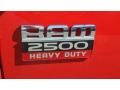 Flame Red - Ram 2500 HD SLT Crew Cab 4x4 Photo No. 8