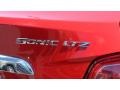 2012 Victory Red Chevrolet Sonic LTZ Sedan  photo #6