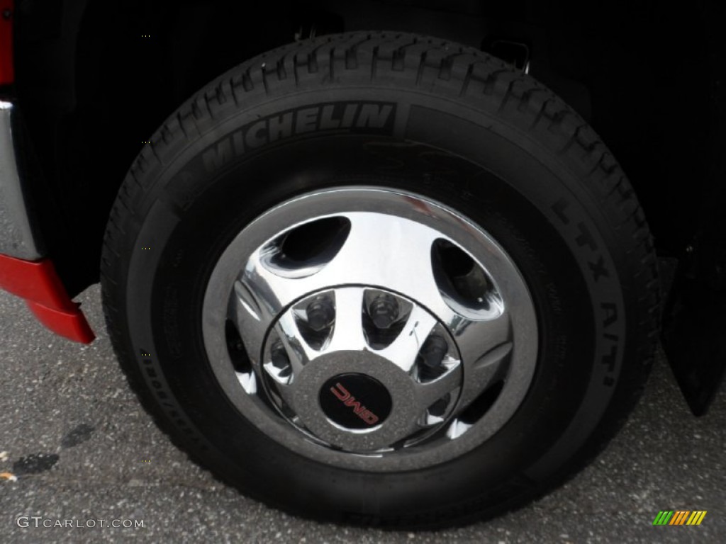 2011 GMC Sierra 3500HD SLE Crew Cab 4x4 Dually Wheel Photo #79809896