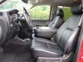  2011 Sierra 3500HD SLE Crew Cab 4x4 Dually Ebony Interior