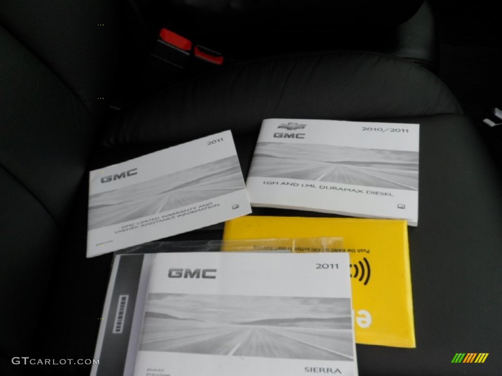 2011 GMC Sierra 3500HD SLE Crew Cab 4x4 Dually Books/Manuals Photos