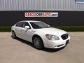 White Opal 2007 Buick Lucerne CXS