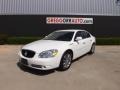 2007 White Opal Buick Lucerne CXS  photo #2