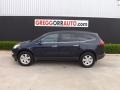 2012 Dark Blue Metallic Chevrolet Traverse LT  photo #3