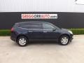 2012 Dark Blue Metallic Chevrolet Traverse LT  photo #4