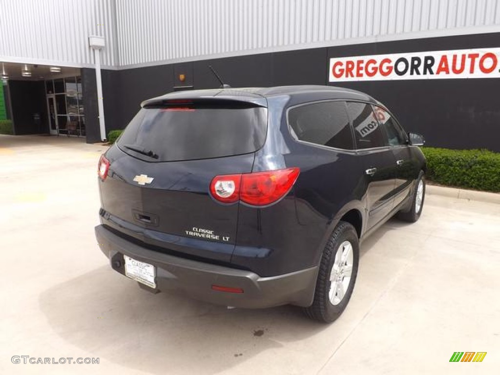 2012 Traverse LT - Dark Blue Metallic / Ebony photo #7
