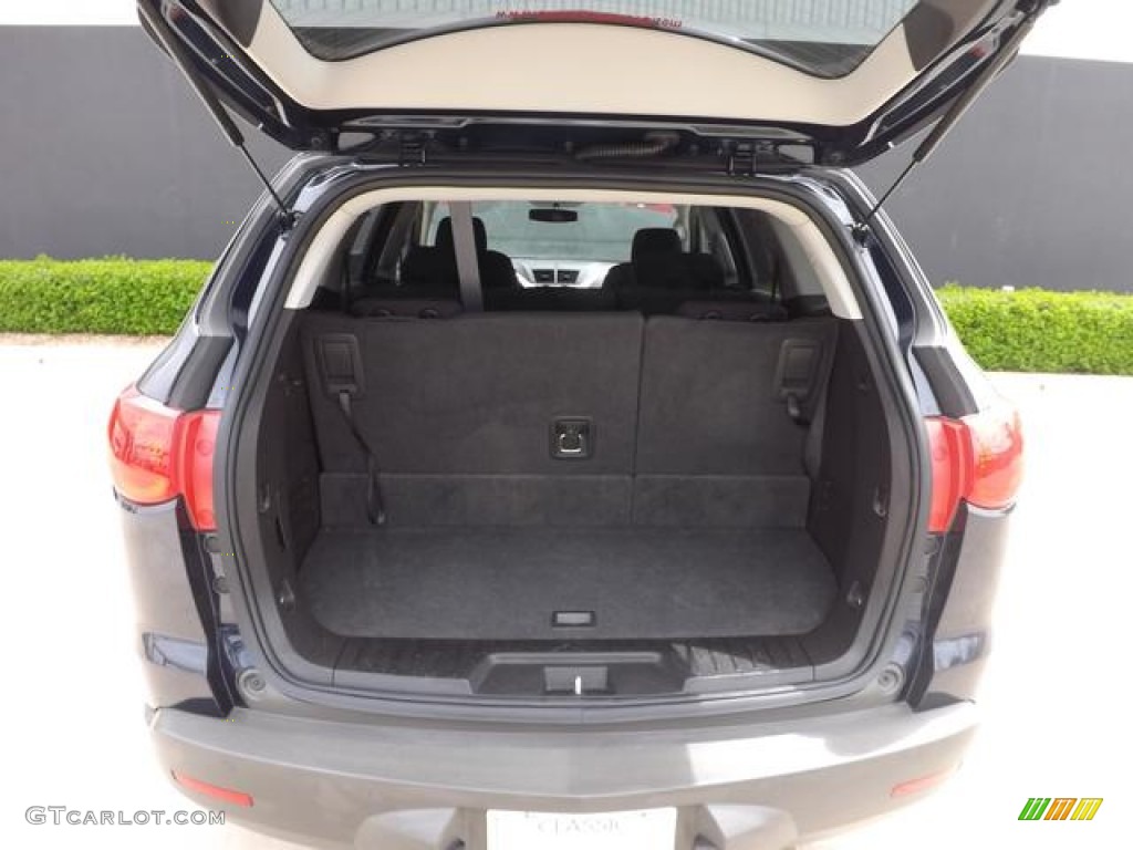 2012 Traverse LT - Dark Blue Metallic / Ebony photo #10