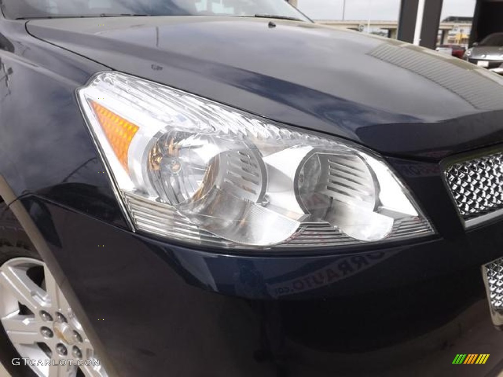 2012 Traverse LT - Dark Blue Metallic / Ebony photo #12