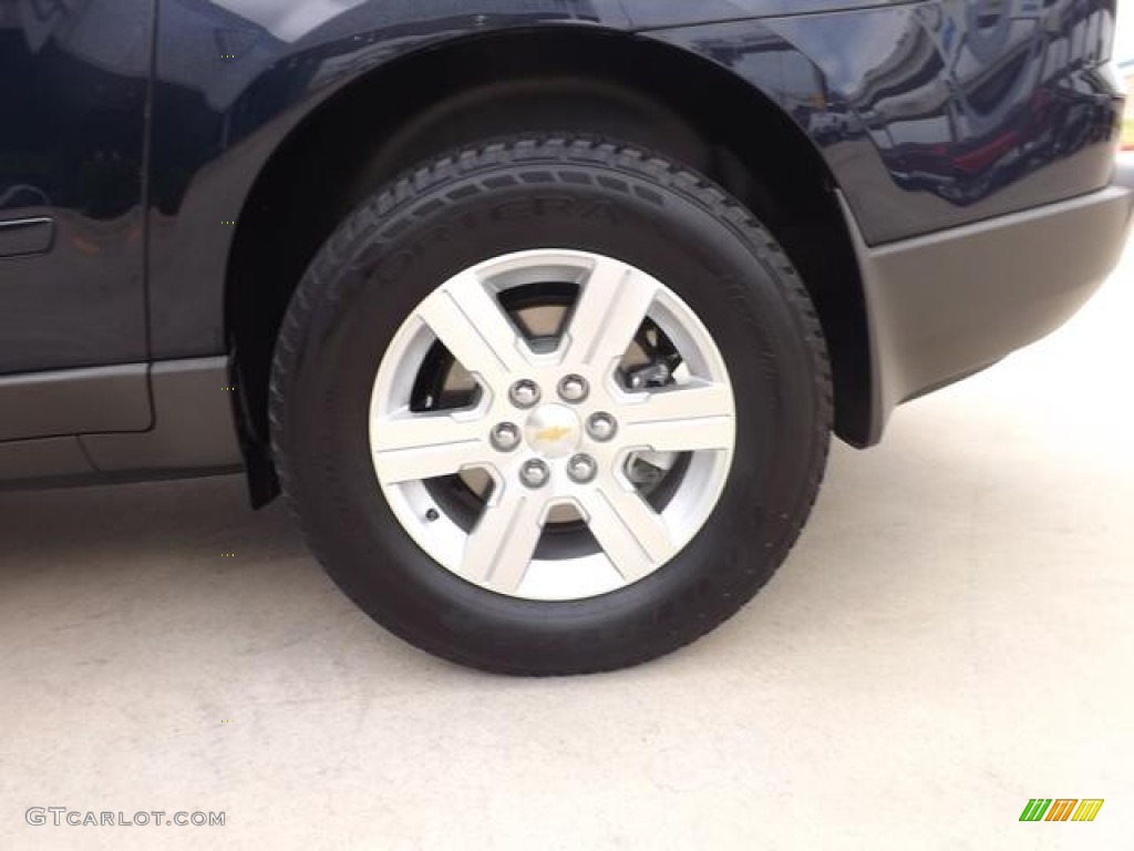 2012 Traverse LT - Dark Blue Metallic / Ebony photo #14