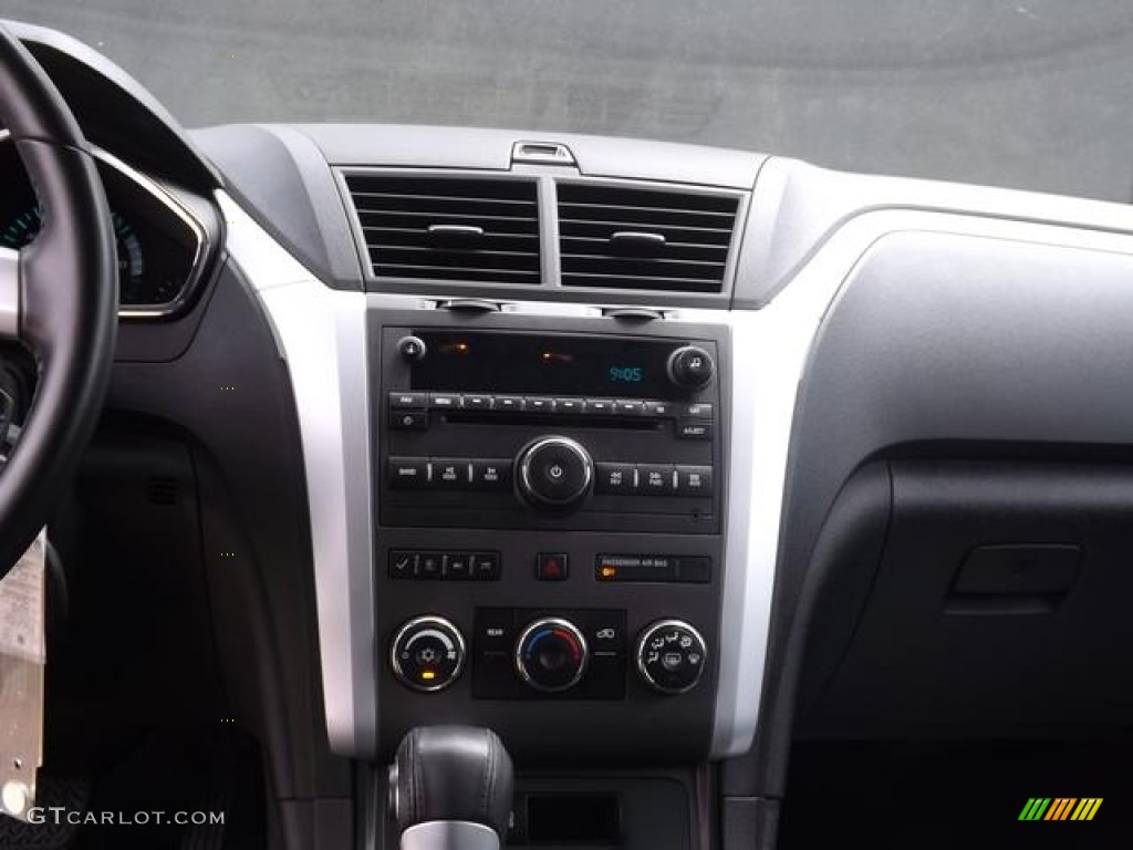 2012 Traverse LT - Dark Blue Metallic / Ebony photo #16