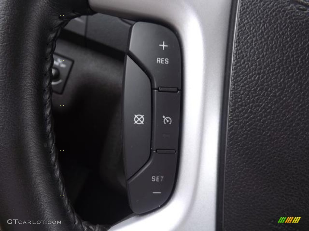 2012 Traverse LT - Dark Blue Metallic / Ebony photo #19