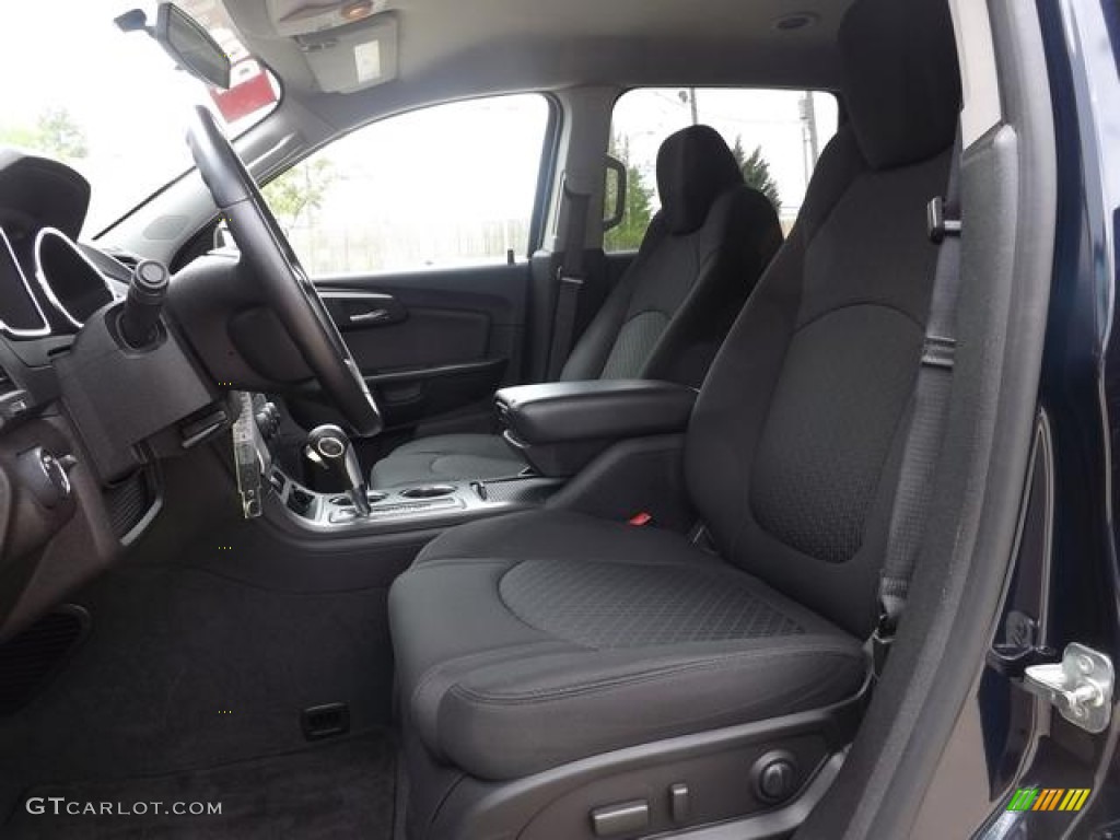 2012 Traverse LT - Dark Blue Metallic / Ebony photo #23