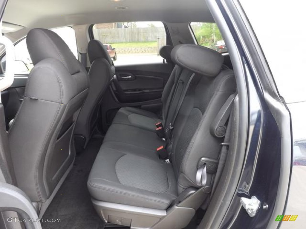 2012 Traverse LT - Dark Blue Metallic / Ebony photo #25