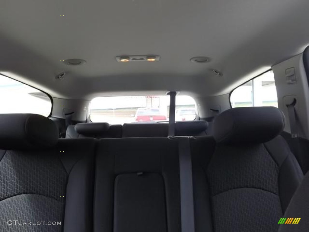 2012 Traverse LT - Dark Blue Metallic / Ebony photo #26