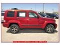2008 Red Rock Crystal Pearl Jeep Liberty Sport  photo #8