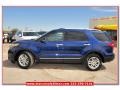 2012 Dark Pearl Blue Metallic Ford Explorer XLT  photo #2