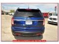 2012 Dark Pearl Blue Metallic Ford Explorer XLT  photo #4