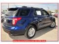 2012 Dark Pearl Blue Metallic Ford Explorer XLT  photo #7