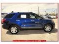 2012 Dark Pearl Blue Metallic Ford Explorer XLT  photo #8